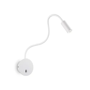 Kinkiet Ideal Lux Focus-2 Ap Bianco