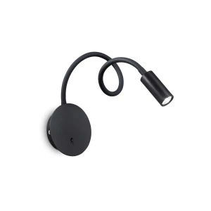 Kinkiet Ideal Lux Focus-2 Ap Nero