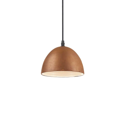 Lampa wisząca FOLK SP1 D18 brązowy wenge 1xE27 wys.17cm