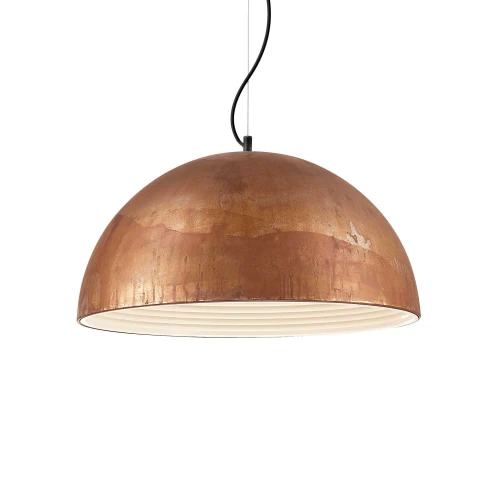 Lampa wisząca FOLK SP1 D50 brązowy wenge 1xE27 wys.50cm