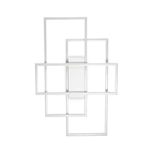 Plafon Ideal Lux FRAME PL RETTANGOLO biały LED szer.62.5cm