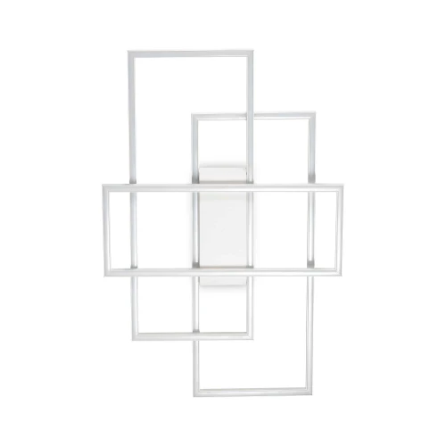 Plafon FRAME PL RETTANGOLO biały LED szer.62.5cm