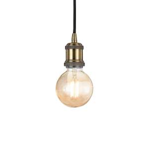 Lampa wisząca Ideal Lux FRIDA SP1 przydymiony 1xE27 wys.30cm