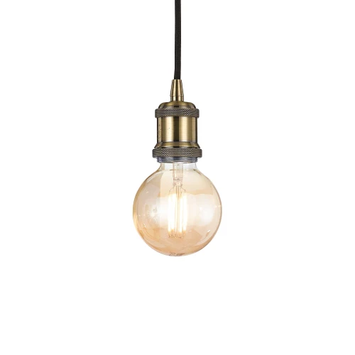 Lampa wisząca FRIDA SP1 przydymiony 1xE27 wys.30cm