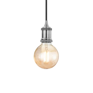 Lampa wisząca Ideal Lux FRIDA SP1 srebrna 1xE27 wys.30cm