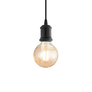 Lampa wisząca Ideal Lux FRIDA SP1 czarna 1xE27 wys.30cm