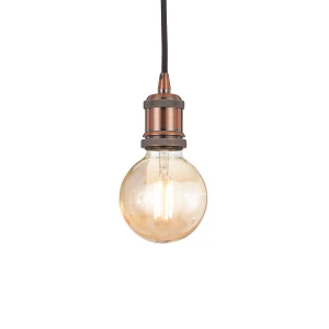 Lampa wisząca Ideal Lux FRIDA SP1 miedziana 1xE27 wys.30cm
