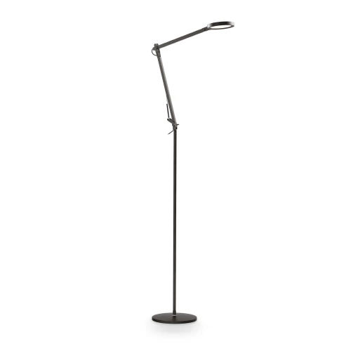 Lampa ogrodowa stojąca  FUTURA_PT_NERO