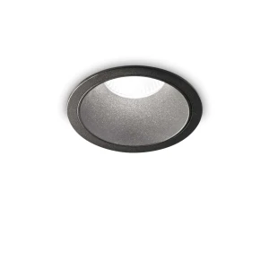 Oprawa podtynkowa Ideal Lux GAME okrągła czarny 11W 2700K LED
