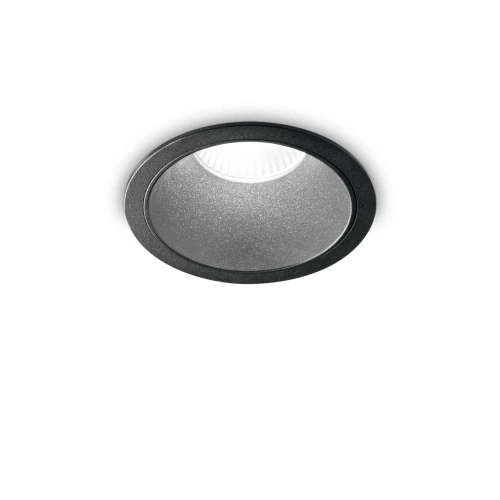 Oprawa podtynkowa GAME okrągła czarna 11W 4000K LED