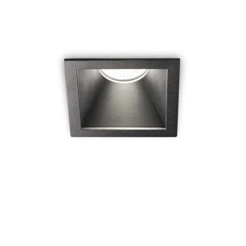 Oprawa podtynkowa GAME kwadratowa czarna 11W 2700K LED
