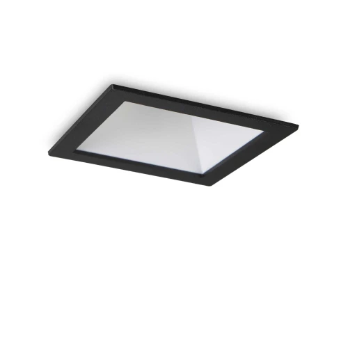 Oprawa podtynkowa GAME kwadratowa czarno biała 11W 3000K LED