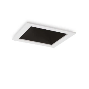 Oprawa podtynkowa Ideal Lux GAME kwadratowa biało czarna  11W 3000K LED