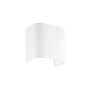 Abażur/klosz Ideal Lux GEA PARALUME AP2 biała szer.19.5cm wys.12.5cm
