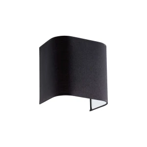 Abażur/klosz Ideal Lux GEA PARALUME AP2 czarna szer.19.5cm wys.12.5cm