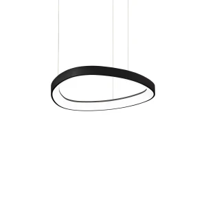 Lampa wisząca Ideal Lux GEMINI SP D42 3000K ON-OFF czarna 3xLED wys.18.5cm