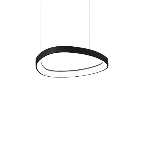 Lampa wisząca GEMINI SP D42 3000K ON-OFF czarna 3xLED wys.18.5cm