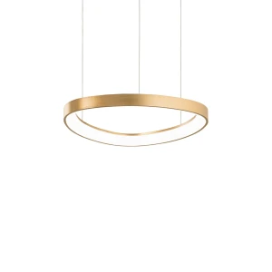 Lampa wisząca Ideal Lux GEMINI SP D42 3000K ON-OFF mosiądz 3xLED wys.18.5cm
