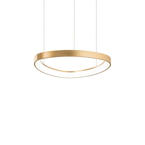 Lampa wisząca GEMINI SP D42 3000K ON-OFF mosiądz 3xLED wys.18.5cm