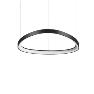 Lampa wisząca Ideal Lux GEMINI SP D61 3000K ON-OFF czarna 3xLED wys.18.5cm