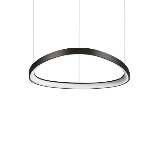 Lampa wisząca GEMINI SP D61 3000K ON-OFF czarna 3xLED wys.18.5cm