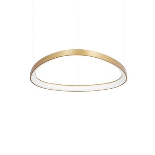 Lampa wisząca GEMINI SP D61 3000K ON-OFF mosiądz 3xLED wys.18.5cm