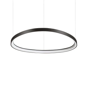 Lampa wisząca Ideal Lux GEMINI SP D81 3000K ON-OFF czarna 3xLED wys.18.5cm