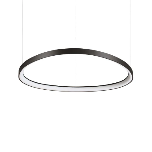 Lampa wisząca GEMINI SP D81 3000K ON-OFF czarna 3xLED wys.18.5cm