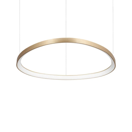 Lampa wisząca GEMINI SP D81 3000K ON-OFF mosiądz 3xLED wys.18.5cm