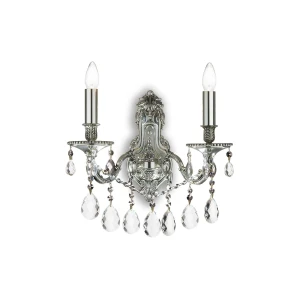 Kinkiet Ideal Lux Gioconda Ap2 Argento