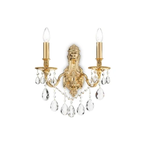 Kinkiet Ideal Lux Gioconda Ap2 Oro