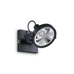 Plafon Ideal Lux Glim Pl1 Nero