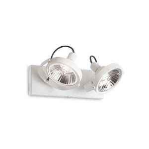 Spot Ideal Lux GLIM PL2 biały 2xGU10