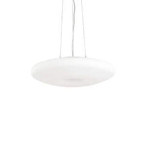 Lampa wisząca Ideal Lux GLORY SP3 D40 srebrna 3xE27 wys.26cm