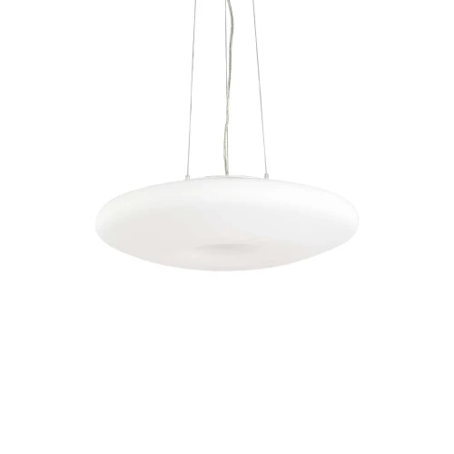 Lampa wisząca GLORY SP3 D40 srebrna 3xE27 wys.26cm