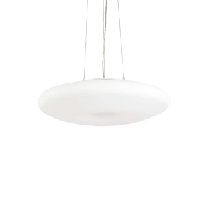 Lampa wisząca Ideal Lux GLORY SP3 D50 srebrna 3xE27 wys.26cm