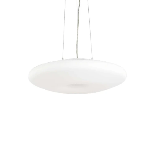 Lampa wisząca GLORY SP3 D50 srebrna 3xE27 wys.26cm