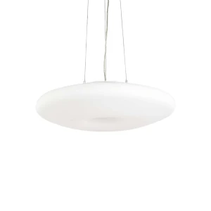 Lampa wisząca Ideal Lux GLORY SP5 D60 srebrna 5xE27 wys.26cm