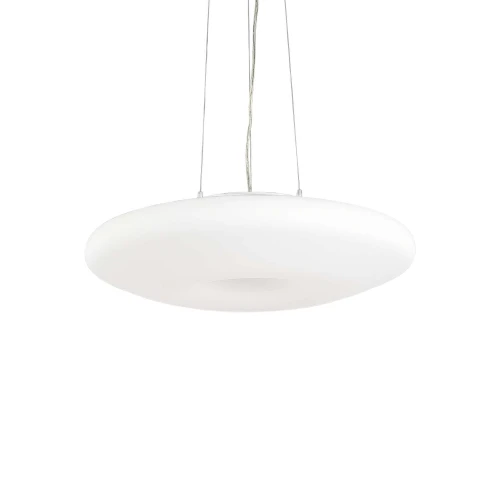 Lampa wisząca GLORY SP5 D60 srebrna 5xE27 wys.26cm