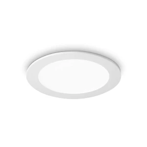 Lampa wpuszczana Ideal Lux GROOVE FI 10W ROUND 3000K Biały 1xLED