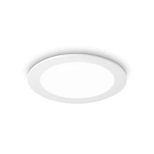 Lampa wpuszczana Ideal Lux GROOVE FI 10W ROUND 4000K Biały 1xLED
