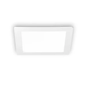 Lampa wpuszczana Ideal Lux GROOVE FI 10W SQUARE 3000K Biały 1xLED