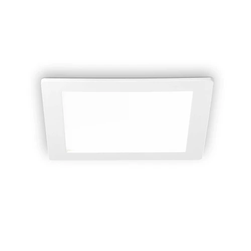 Lampa wpuszczana GROOVE FI 10W SQUARE 3000K Biały 1xLED