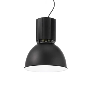 Lampa wisząca Ideal Lux HANGAR SP1 czarna 1xE27 wys.55cm