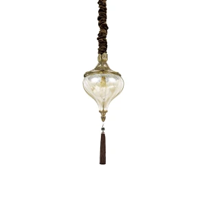 Lampa wisząca Ideal Lux HAREM SP1 przydymiony 1xE27 wys.55cm