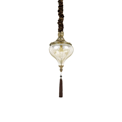 Lampa wisząca HAREM SP1 przydymiony 1xE27 wys.55cm