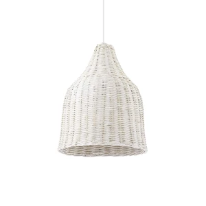 Lampa wisząca Ideal Lux HAUNT SP1 biała 1xE27 biała wys.51cm