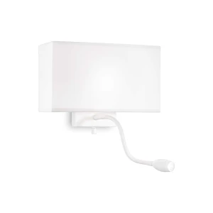 Kinkiet Ideal Lux Hotel Ap2 All White