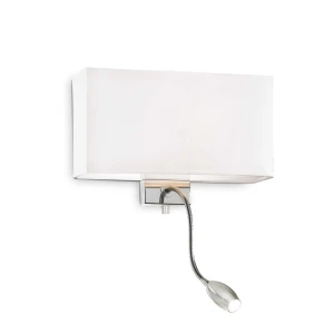 Kinkiet Ideal Lux Hotel Ap2 Bianco