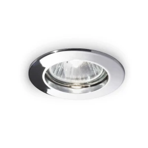 Oprawa podtynkowa Ideal Lux JAZZ FI chrom GU10